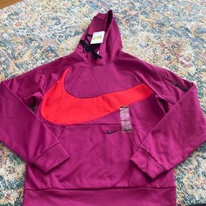 Nike mens therma-fit hoodie S